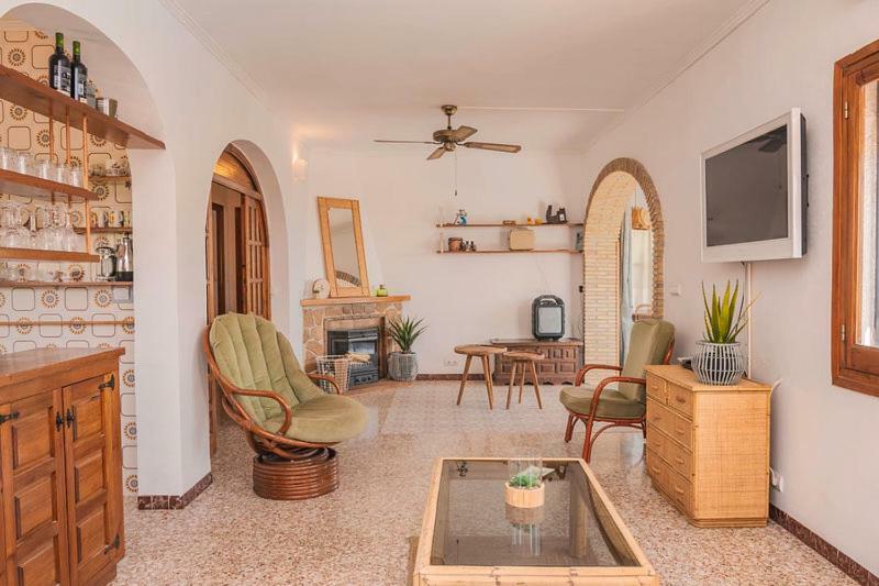 Villa Casa La Plana Orba Exterior foto